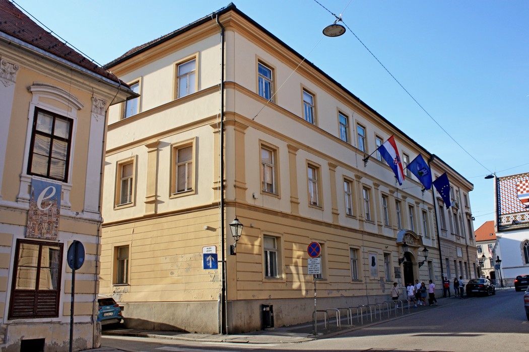 Gornji grad. Sv. Ćirila i Metoda 5. Stara gradska vijećnica B